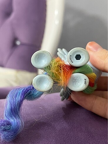  Beden Renk My little pony