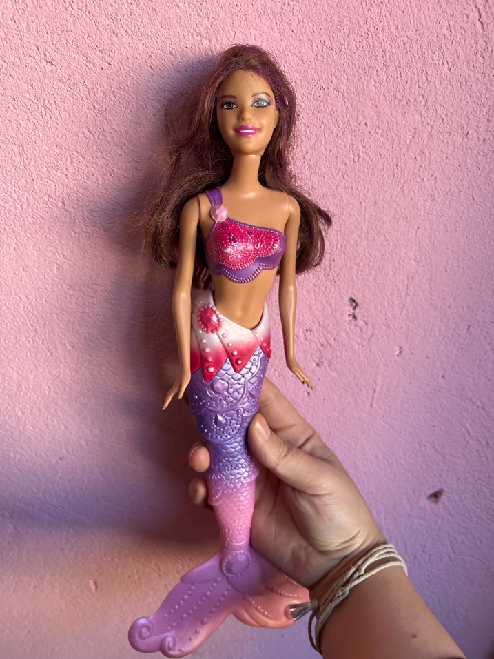 Deniz kızı barbie - Görsel 4