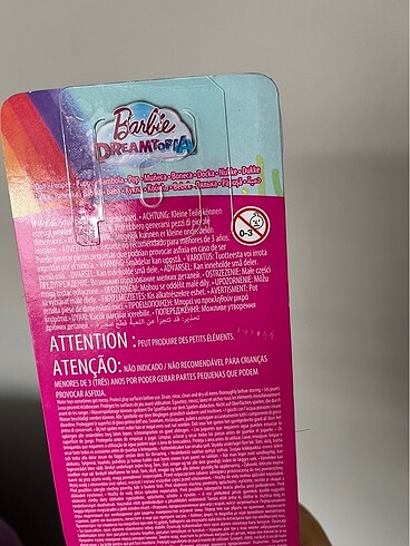 Beden Renk Deniz kızı barbie #Dreamtophia