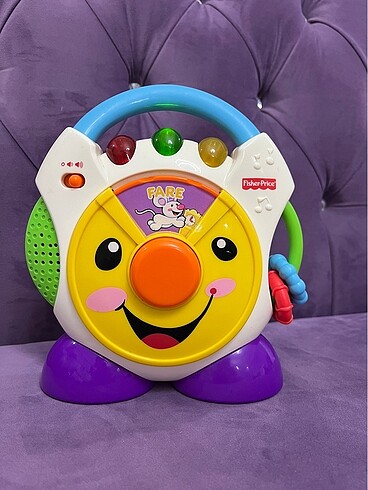 Fisher Price Eğitici oyuncak