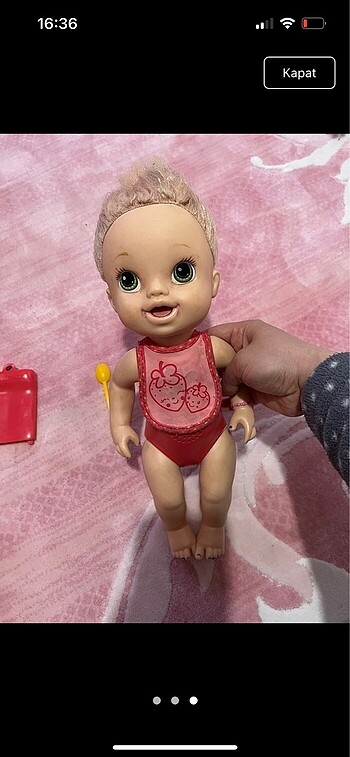 Baby alive #Çalışıyor