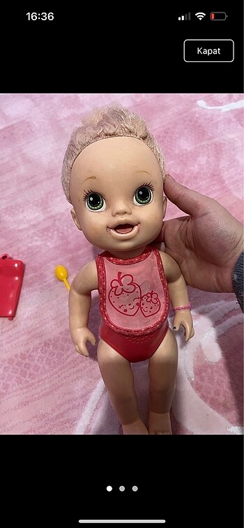Beden Baby alive #Çalışıyor