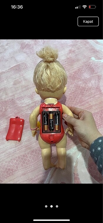 Diğer Baby alive #Çalışıyor