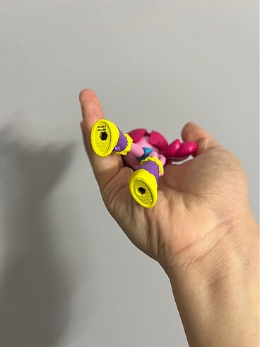 Beden Renk Pony bebek #Pinkie pie