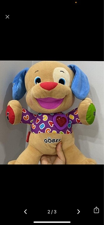 Beden Renk Eğitici oyuncak #Fisher price