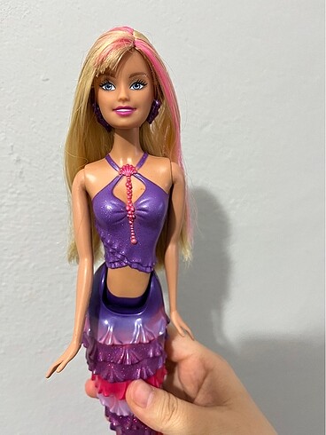 Beden Deniz kızı #Barbie #