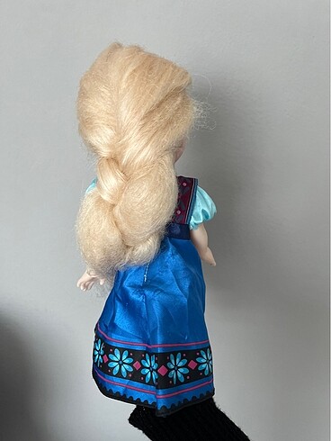  Beden Renk Elsa #oyuncak bebek