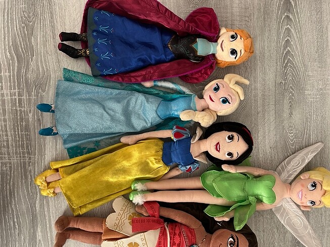 Moana #elsa #anna #pamuk Prenses - Görsel 4