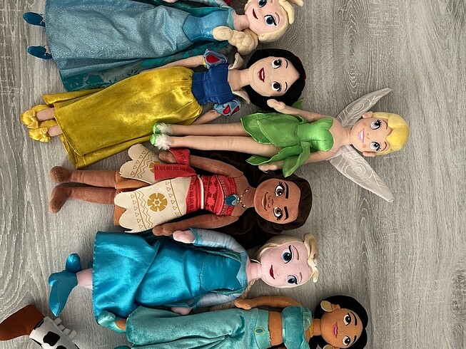 Moana #elsa #anna #pamuk Prenses - Görsel 5