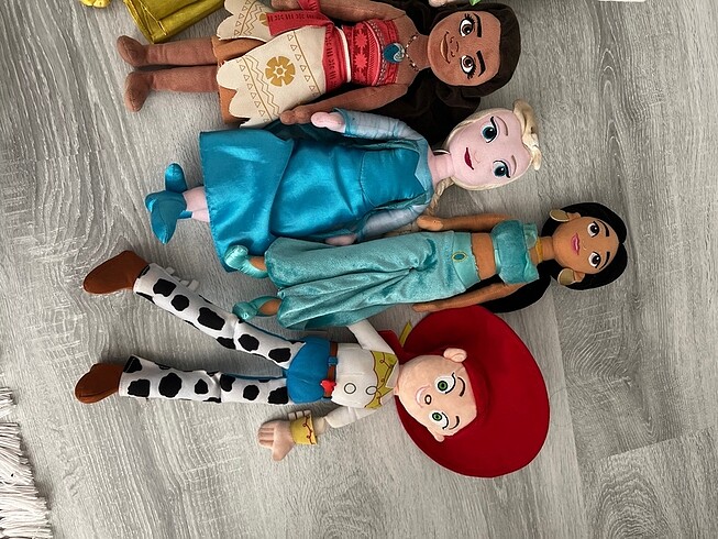 Moana #elsa #anna #pamuk Prenses - Görsel 6