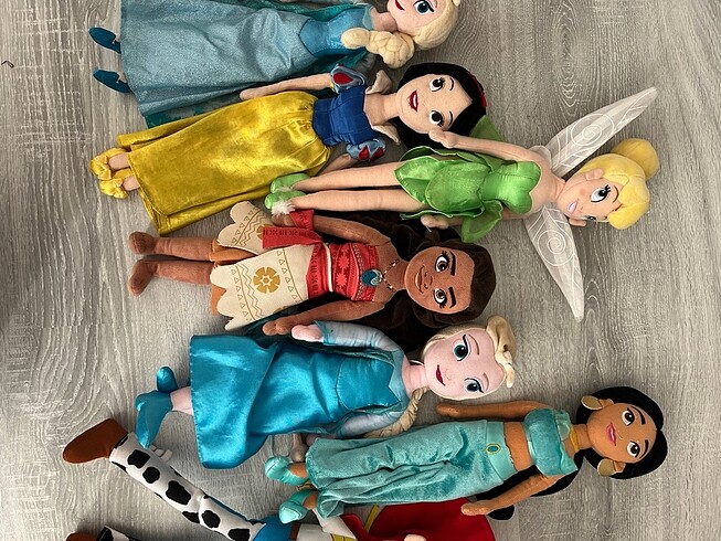 Moana #elsa #anna #pamuk Prenses - Görsel 7