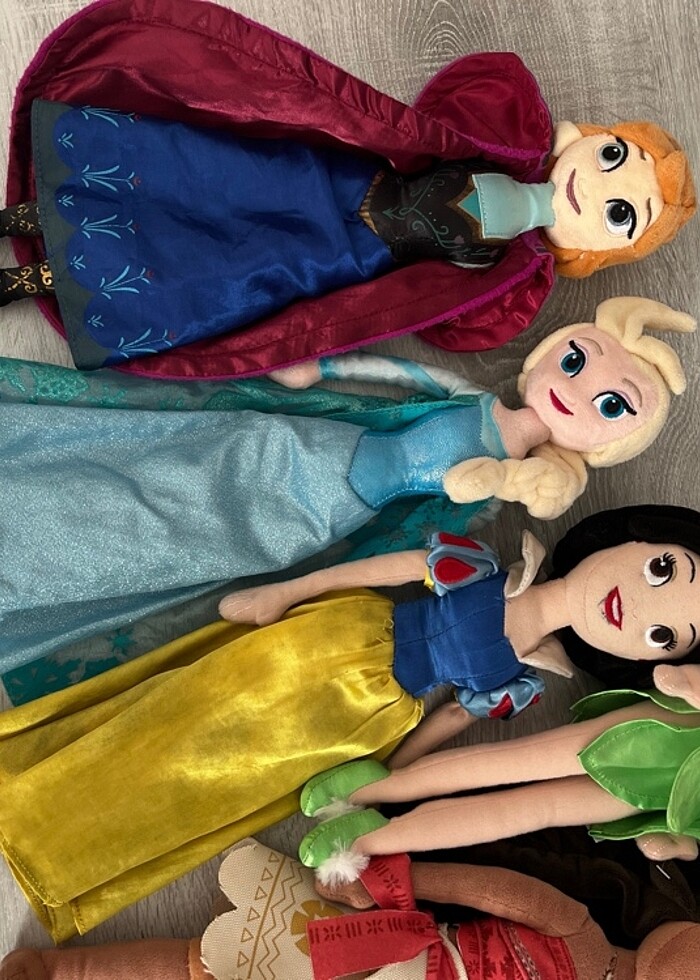 Moana #elsa #anna #pamuk Prenses - Görsel 2