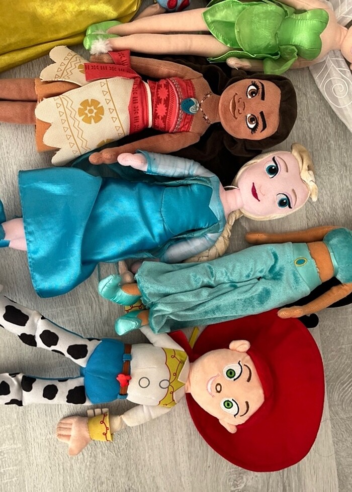 Moana #elsa #anna #pamuk Prenses - Görsel 3