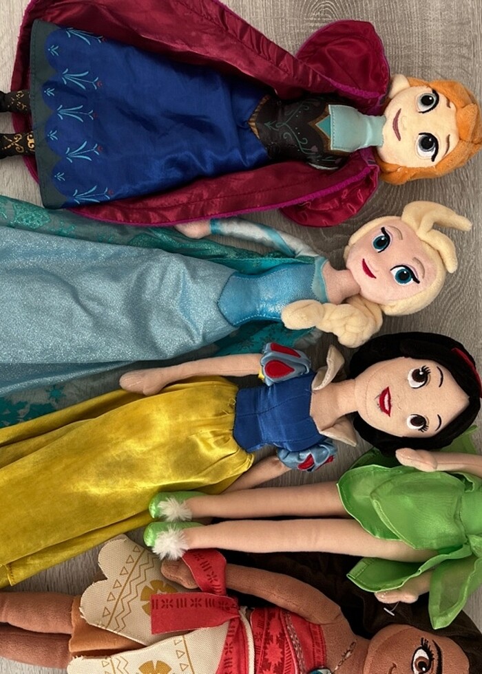 Moana #elsa #anna #pamuk Prenses - Görsel 4