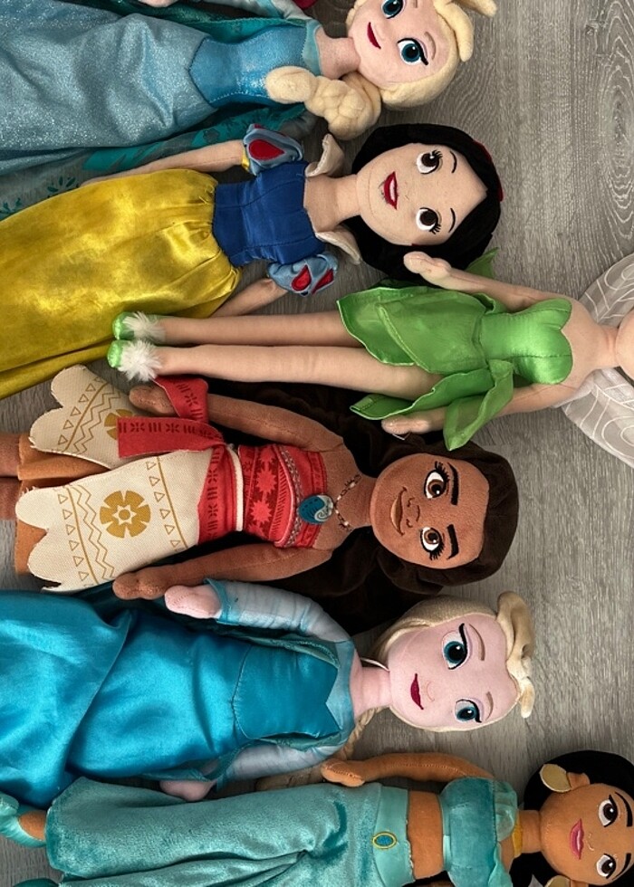 Moana #elsa #anna #pamuk Prenses - Görsel 5