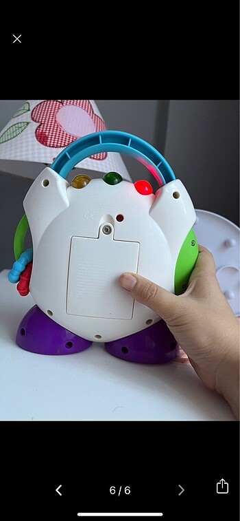 Beden Eğitici oyuncak #Fisher price