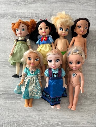 Disney bebekler