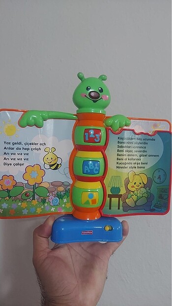 Fisher Price Eğitici kitap #Fishet price