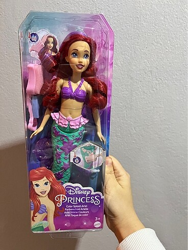 Ariel #Renk değiştiren
