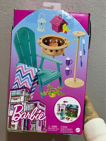 Barbie aksesuar #Sıfır kutusunda