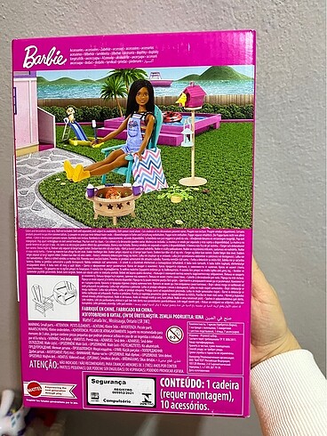 Beden Barbie aksesuar #Sıfır kutusunda