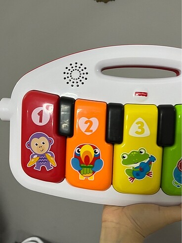 Beden Eğitici oyuncak #Fisher price