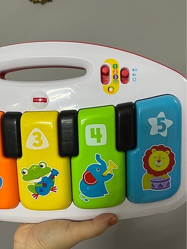 Beden Renk Eğitici oyuncak #Fisher price