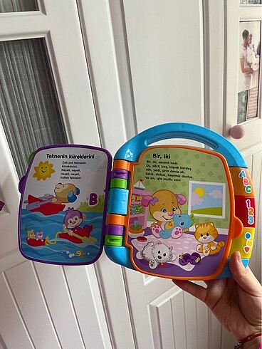 Sesli kitap #Fısher price