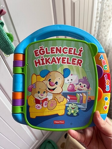 Fisher Price Sesli kitap #Fısher price