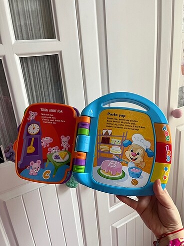 Beden Renk Sesli kitap #Fısher price