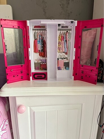 Beden Renk Barbie #Barbie dolabı #Orjinal