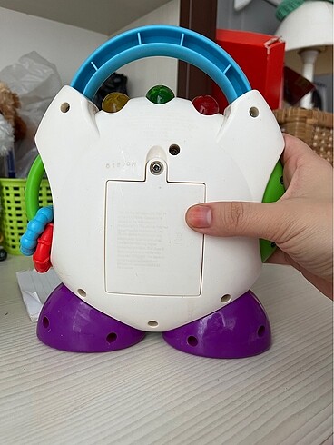 Beden Renk Eğitici oyuncak #Fisher price