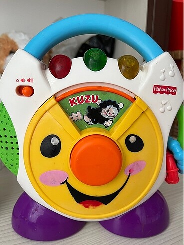 Beden Eğitici oyuncak #Fisher price