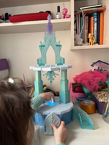 Beden Renk Şato #Elsa #Frozen