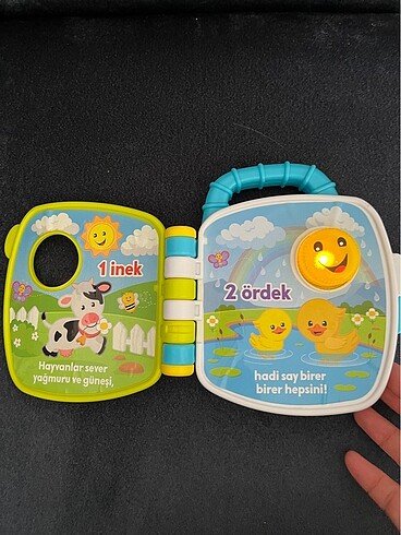 Fisher Price Sesli kitap