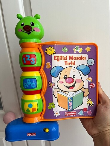 Eğitici kitap #Sesli kitap #Fisher