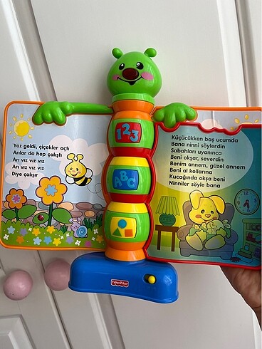 Fisher Price Eğitici kitap #Sesli kitap #Fisher