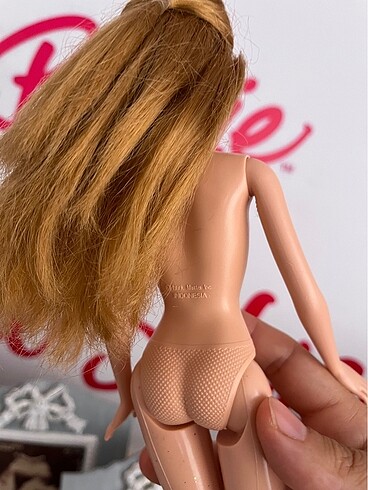 Beden Renk Barbie #Eski üretimli