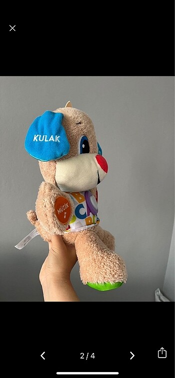 Fisher Price Eğitici oyuncak