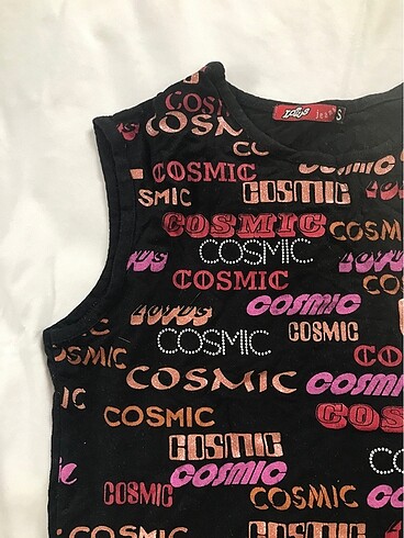 Vintage Cosmic Girl Bluz