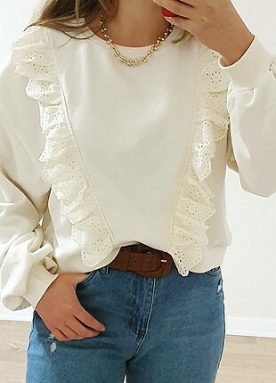 Zara orjinal Sweatshirt