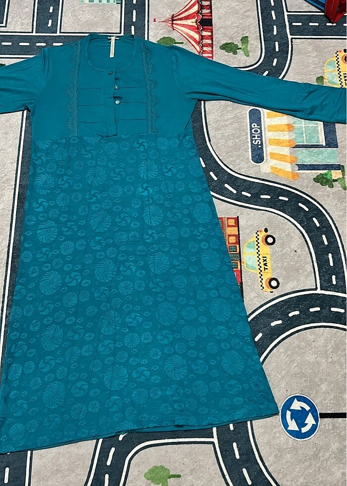 Lohusa elbise - Görsel 2