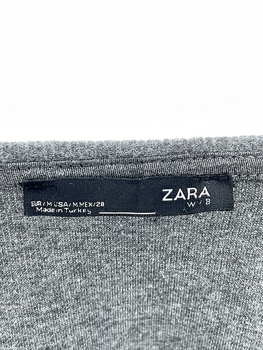 m Beden gri Renk Zara Sweatshirt %70 İndirimli.