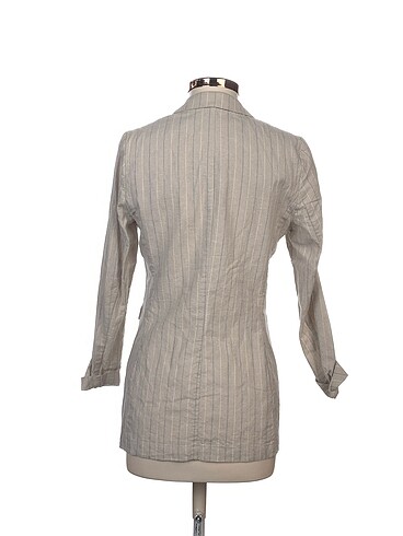 36 Beden Koton Blazer %70 İndirimli.