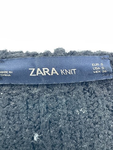 s Beden siyah Renk Zara Kazak / Triko %70 İndirimli.