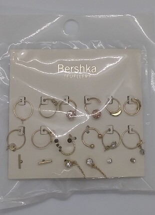 Bershka küpe set