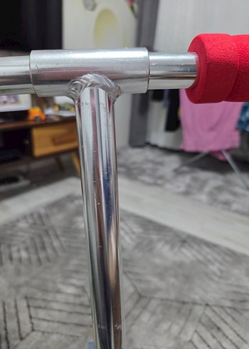 Renkli 2 Tekerlekli Katlanabilir Çocuk Scooter - Görsel 7