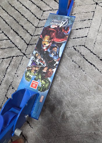 Renkli 2 Tekerlekli Katlanabilir Çocuk Scooter - Görsel 3