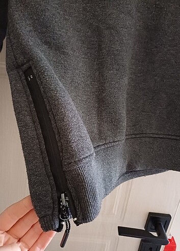 s Beden gri Renk Sweat