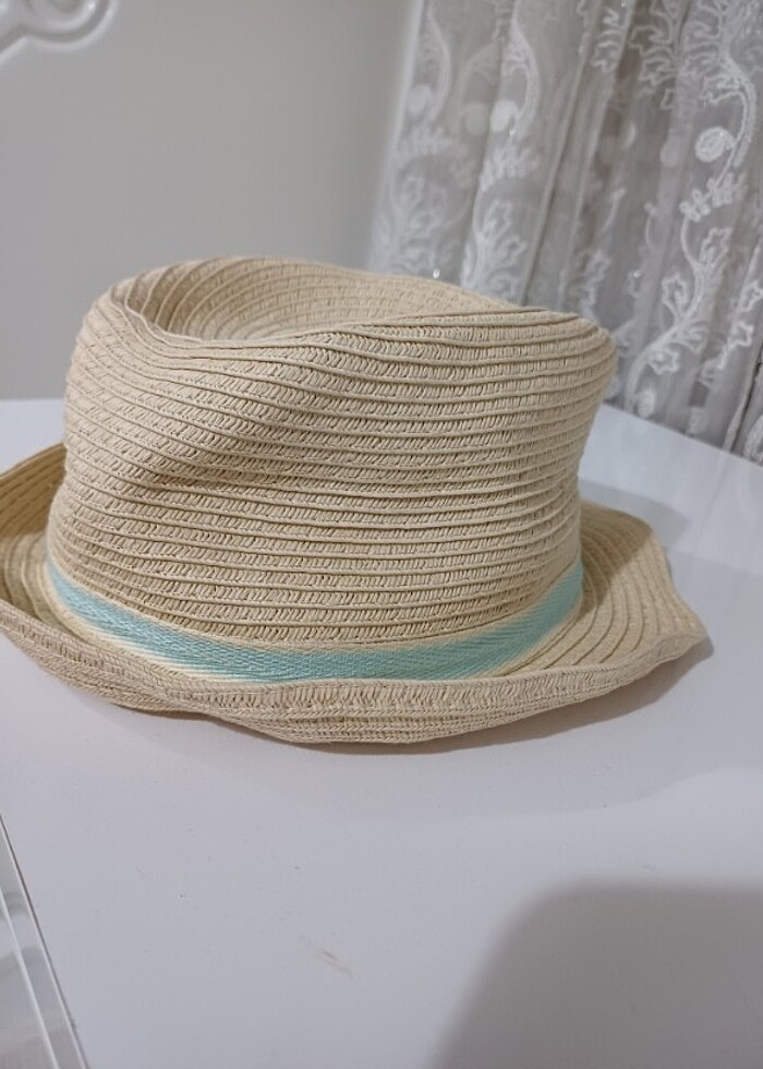 Hasır şapka - Görsel 2